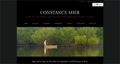 Desktop Screenshot of constancemierphotography.com