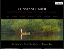 Tablet Screenshot of constancemierphotography.com